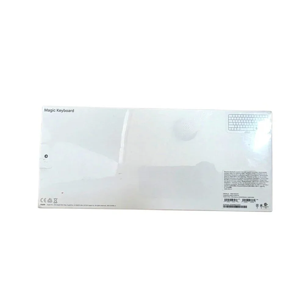 Apple Magic Keyboard Bluetooth Wireless (MK2A3LL/A, A2450) With Charger Sealed